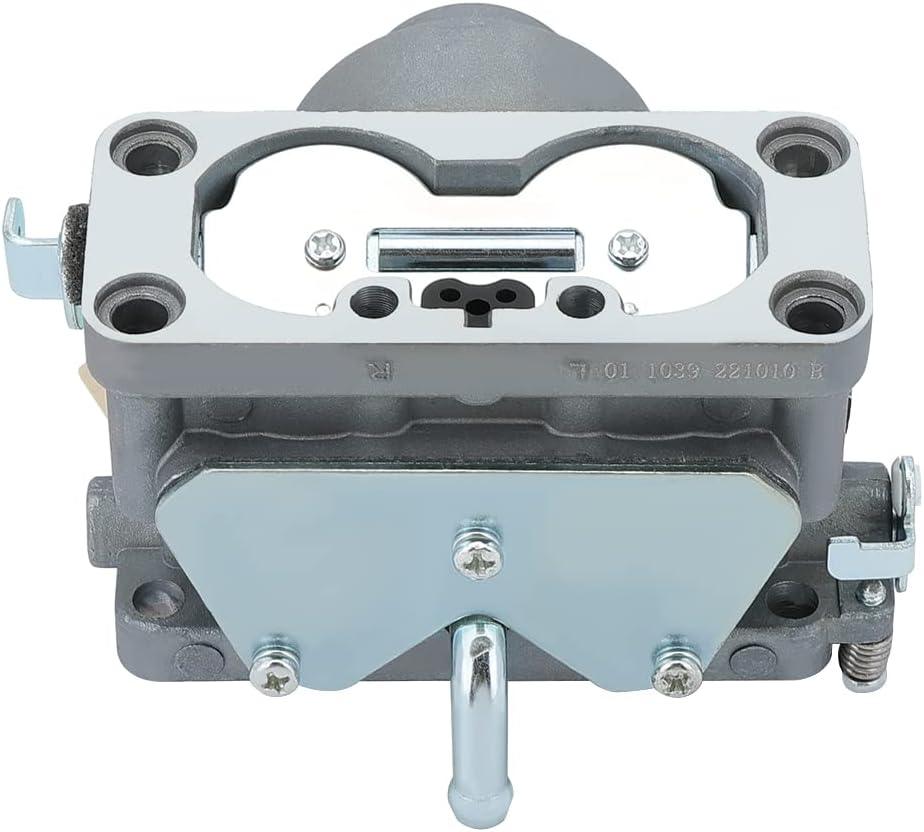 791230 Carburetor for Briggs & Stratton V-Twin 20 21 22 23 24 25 26hp Husqvarna YTH23v48 YTH2348 YTH2448 YTH24v48 Craftsman DYS4500 GT5000 DYT4000 LT1000 Replace 799230 699709 499804 MIA10632 - hipaparts