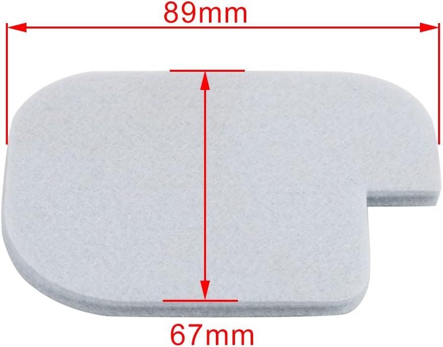 530057925 530069247 Air Filter 530095646 Fuel Filter with Fuel Line Spark Plug Gasket Primer Bulb for Poulan Craftsman 42cc Chainsaw P3314 P3416 P3816 P4018 PP3416 PP3516 PP3816 PP4018 PP4218 PPB3416 - hipaparts