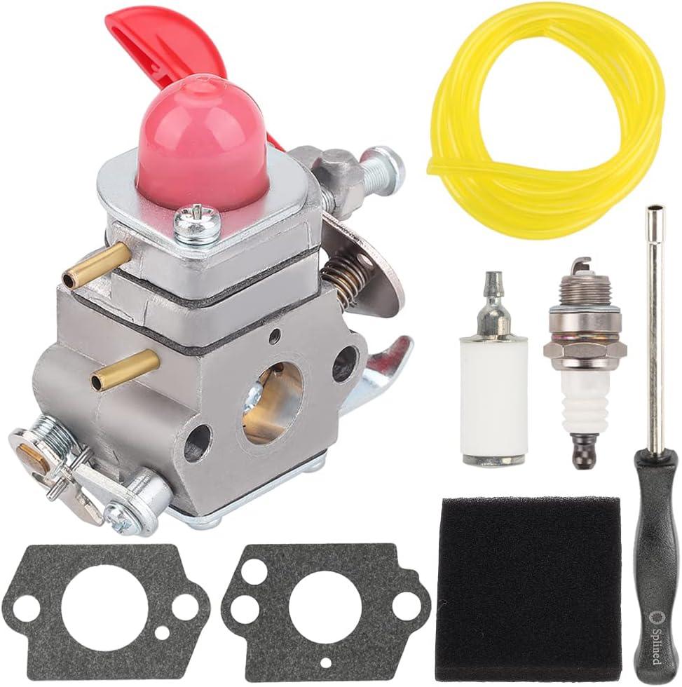 530071811 Carburetor for Poulan Pro PP025 PP125 P4500 P4500F PP258TP PP25E Trimmer 358791010 Pole Saw Replace ZAMA C1U-W19 - hipaparts