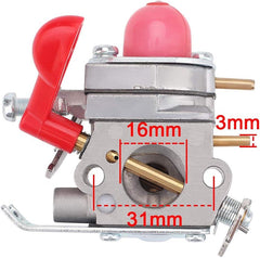 530071811 Carburetor for Poulan Pro PP025 PP125 P4500 P4500F PP258TP PP25E Trimmer 358791010 Pole Saw Replace ZAMA C1U-W19 - hipaparts