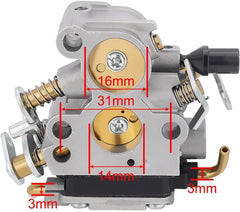 574719402 Carburetor for Husqvarna 235 235E 236 236E 240 240E Chainsaw Jonsered CS2234 CS2238 CS2234S CS2238S Carb Replace 545072601 - hipaparts