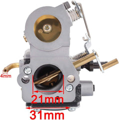 578 24 34-01 Carburetor Carb fit Partner K750 K760 Cut Off Saw Zama C3-EL53 C3-EL43 - hipaparts