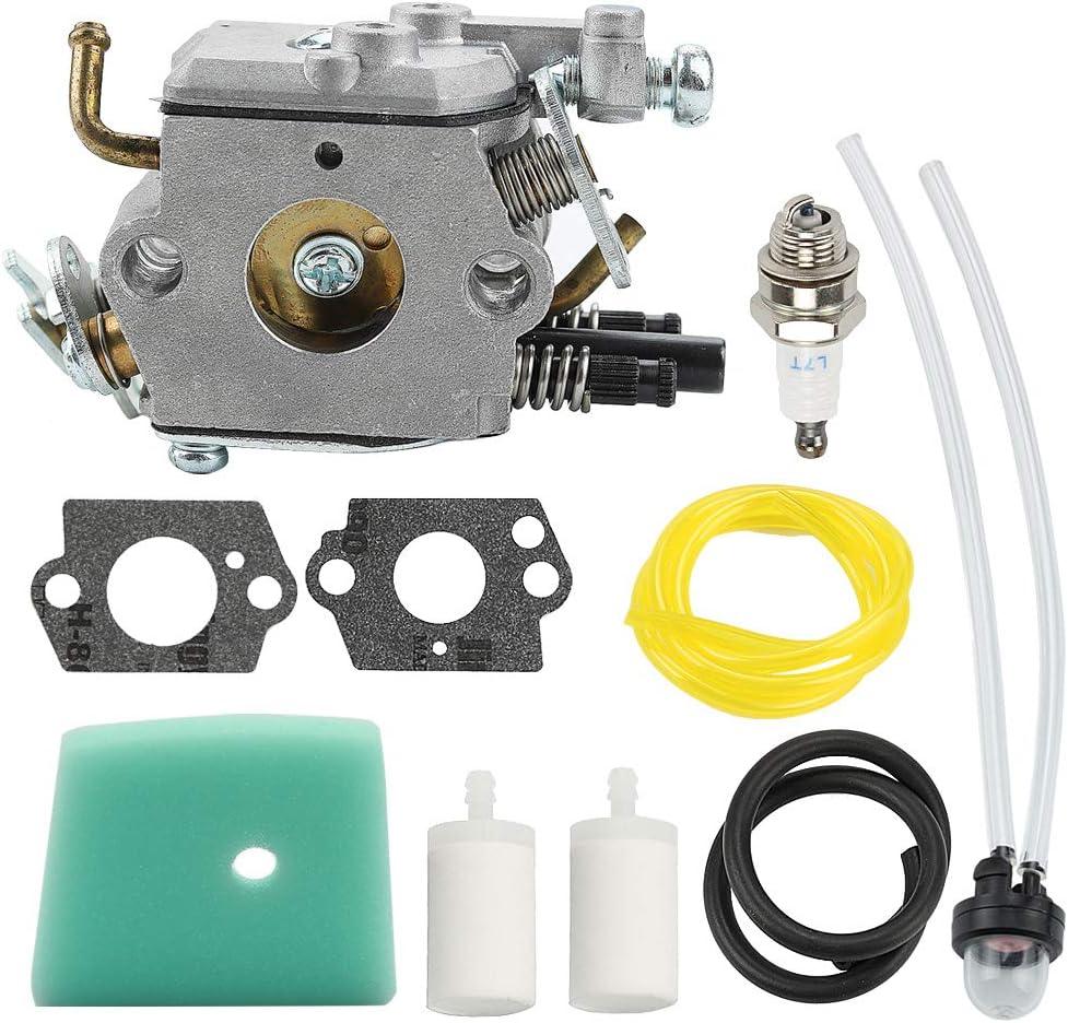 588171156 C1Q-EL24 Carburetor fits Husqvarna 322L 123L 223L 322C 322R 323C 323L 323LD 325L 326L 326LX 326LS Trimmer Weed Eater Parts 503283401 - hipaparts