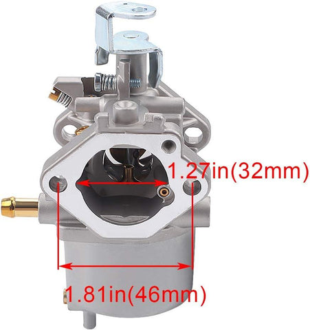 FE290 Carburetor + 1014523 Fuel Pump Replacement for Golf Cart Club Car DS Precedent Turf Carryall Carb 1018056-01 101805601 1019056-01 101905601 1016438 1016439 1016440 1016441 17561 1998-UP - hipaparts