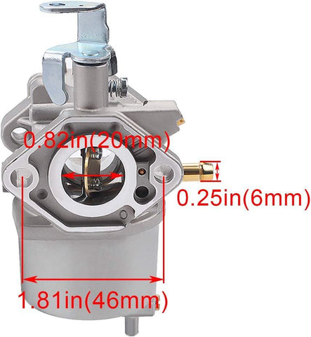 FE290 Carburetor + 1014523 Fuel Pump Replacement for Golf Cart Club Car DS Precedent Turf Carryall Carb 1018056-01 101805601 1019056-01 101905601 1016438 1016439 1016440 1016441 17561 1998-UP - hipaparts