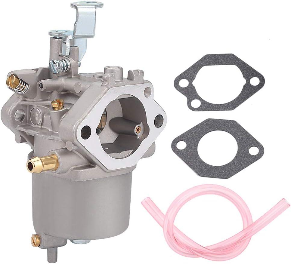 FE290 Carburetor + 1014523 Fuel Pump Replacement for Golf Cart Club Car DS Precedent Turf Carryall Carb 1018056-01 101805601 1019056-01 101905601 1016438 1016439 1016440 1016441 17561 1998-UP - hipaparts