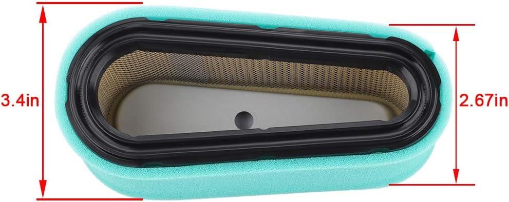 496894s 496894 Air Filter 272403S Pre Filter for BS 282700 691642 493909 4139 5053B 5053D 5053H 5053K John Deere LG496894JD LG496894S Craftsman lt 1000 24151 917.374356 Lawn Mower Air Filter - hipaparts