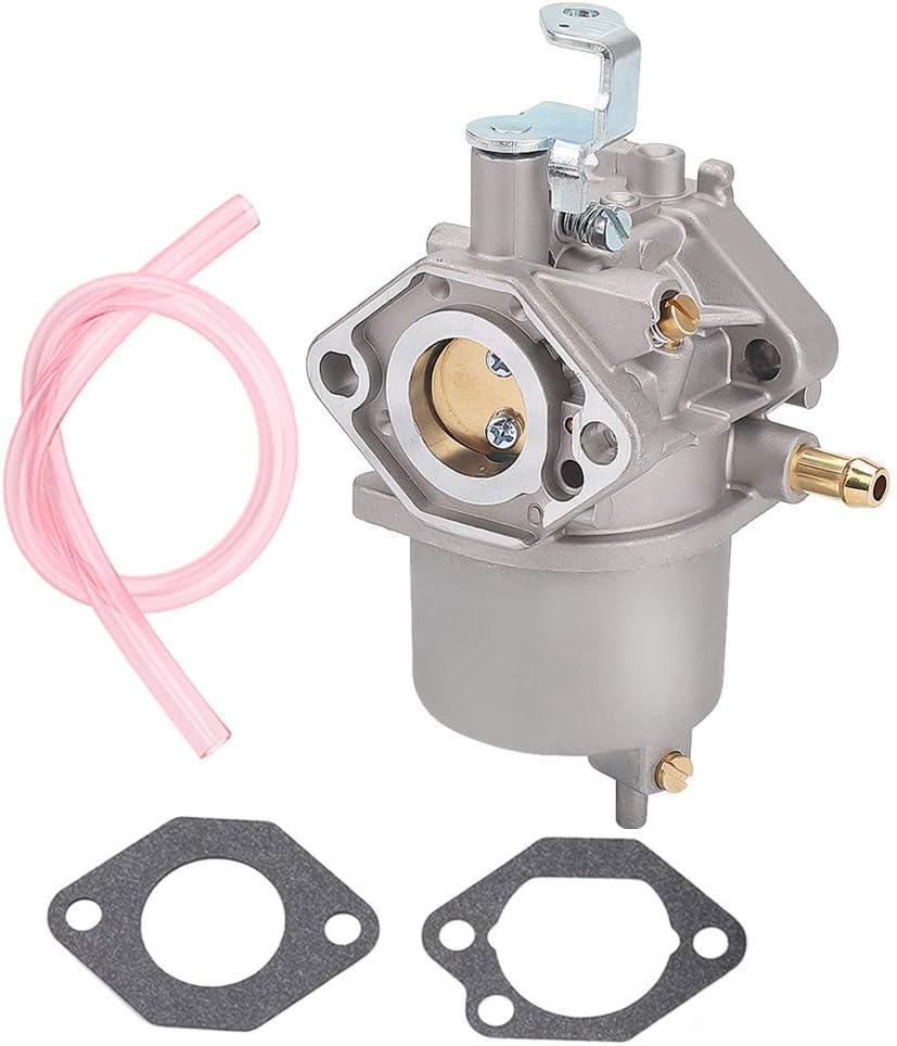 FE290 Carburetor + 1014523 Fuel Pump Replacement for Golf Cart Club Car DS Precedent Turf Carryall Carb 1018056-01 101805601 1019056-01 101905601 1016438 1016439 1016440 1016441 17561 1998-UP - hipaparts