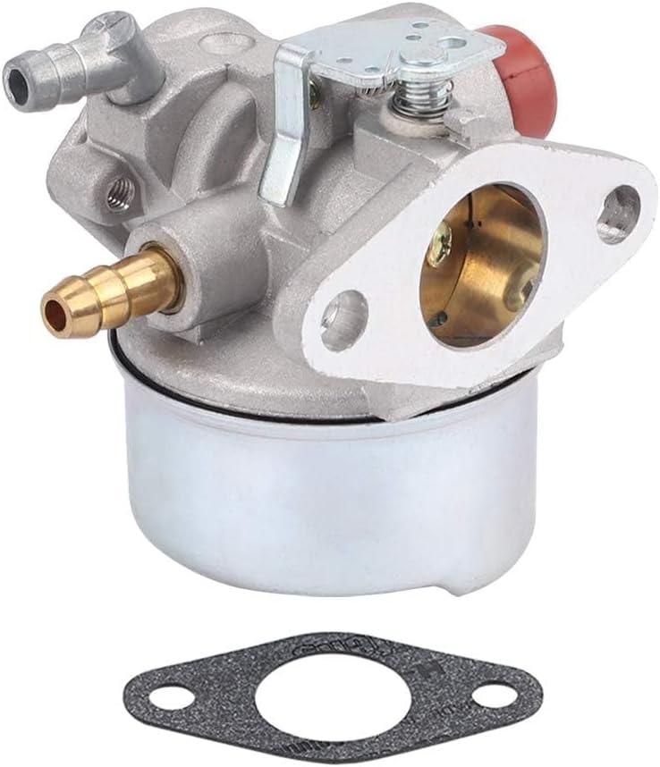 640004 OHH60 OHH55 Carburetor for Tecumseh OH195EA OHH45 OHH50 OHH55 OHH60 OHH65 5.5HP 6.5HP OHH OHV Series Engine Lawn Mower Parts Replace 640014 640025 640025A 640025C 640117B - hipaparts