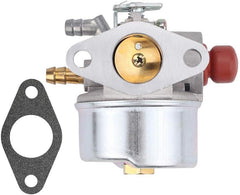 640004 OHH60 OHH55 Carburetor for Tecumseh OH195EA OHH45 OHH50 OHH55 OHH60 OHH65 5.5HP 6.5HP OHH OHV Series Engine Lawn Mower Parts Replace 640014 640025 640025A 640025C 640117B - hipaparts