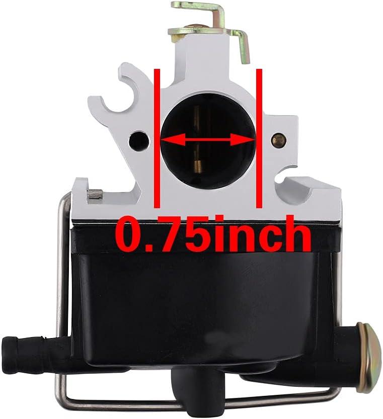 640020 Carburetor for Tecumseh 640020A 640020B VLV126 VLV60 VLV50 VLV55 VLV65 VLV66 VLV126A 6.5HP 6.75HP Engine Lawn Mower - hipaparts