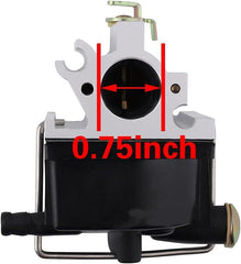 640020 Carburetor for Tecumseh 640020A 640020B VLV126 VLV60 VLV50 VLV55 VLV65 VLV66 VLV126A 6.5HP 6.75HP Engine Lawn Mower - hipaparts