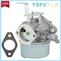 640152A Carburetor For Tecumseh HM80 HM90 HM100 8HP 9HP 10HP Snow Blower Engines - hipaparts