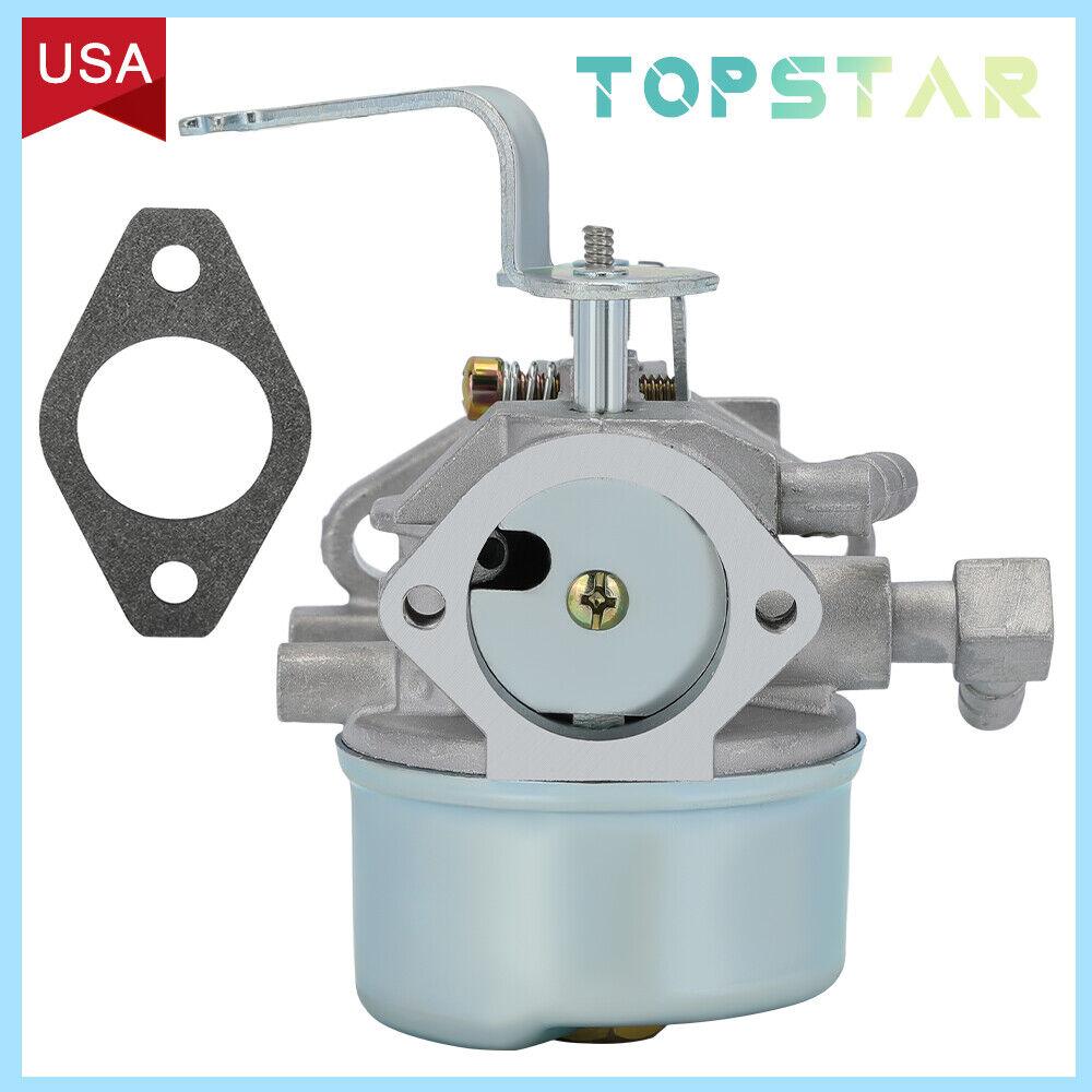 640152A Carburetor For Tecumseh HM80 HM90 HM100 8HP 9HP 10HP Snow Blower Engines - hipaparts