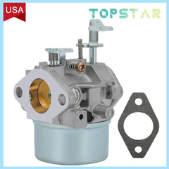 640152A Carburetor For Tecumseh HM80 HM90 HM100 8HP 9HP 10HP Snow Blower Engines - hipaparts