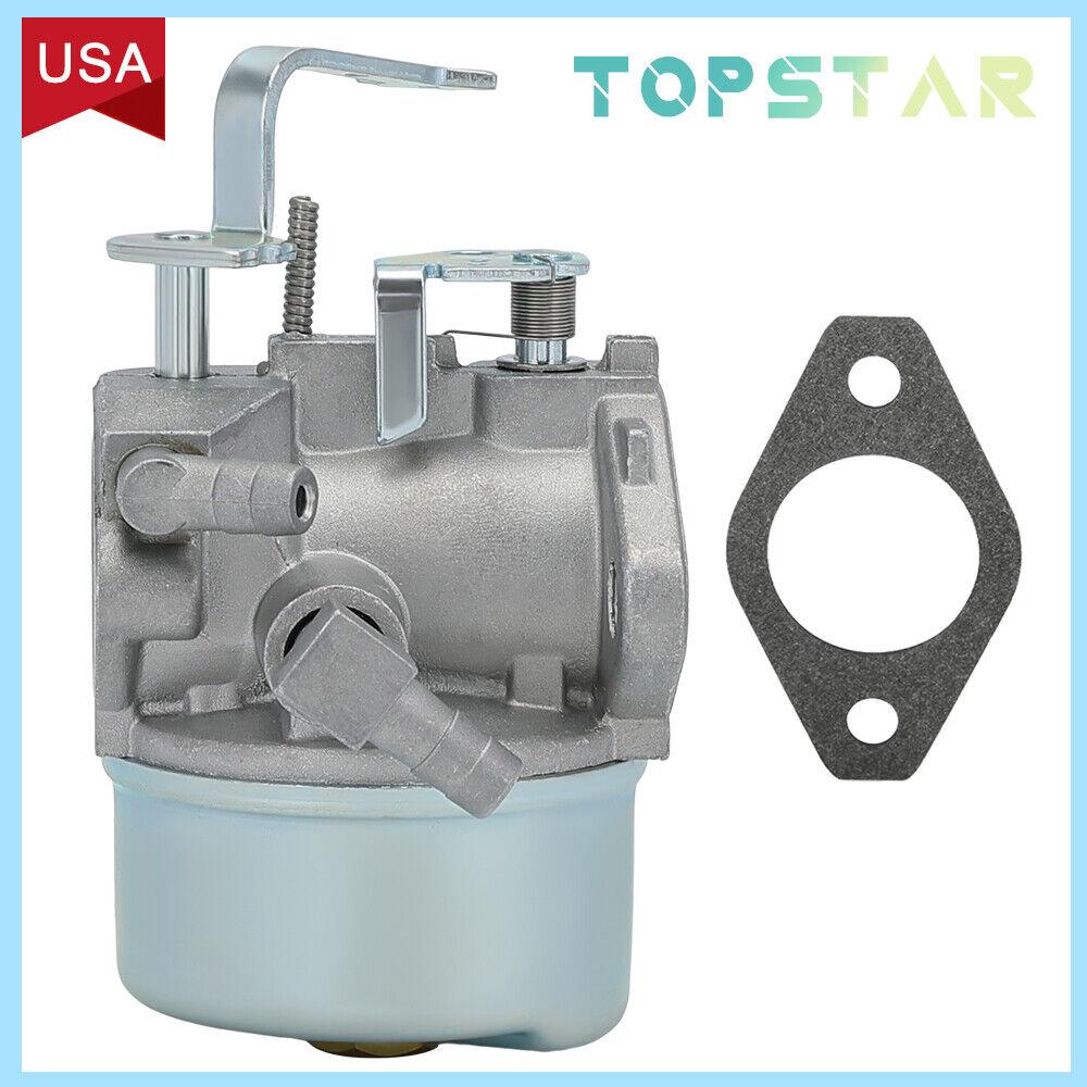 640152A Carburetor For Tecumseh HM80 HM90 HM100 8HP 9HP 10HP Snow Blower Engines - hipaparts