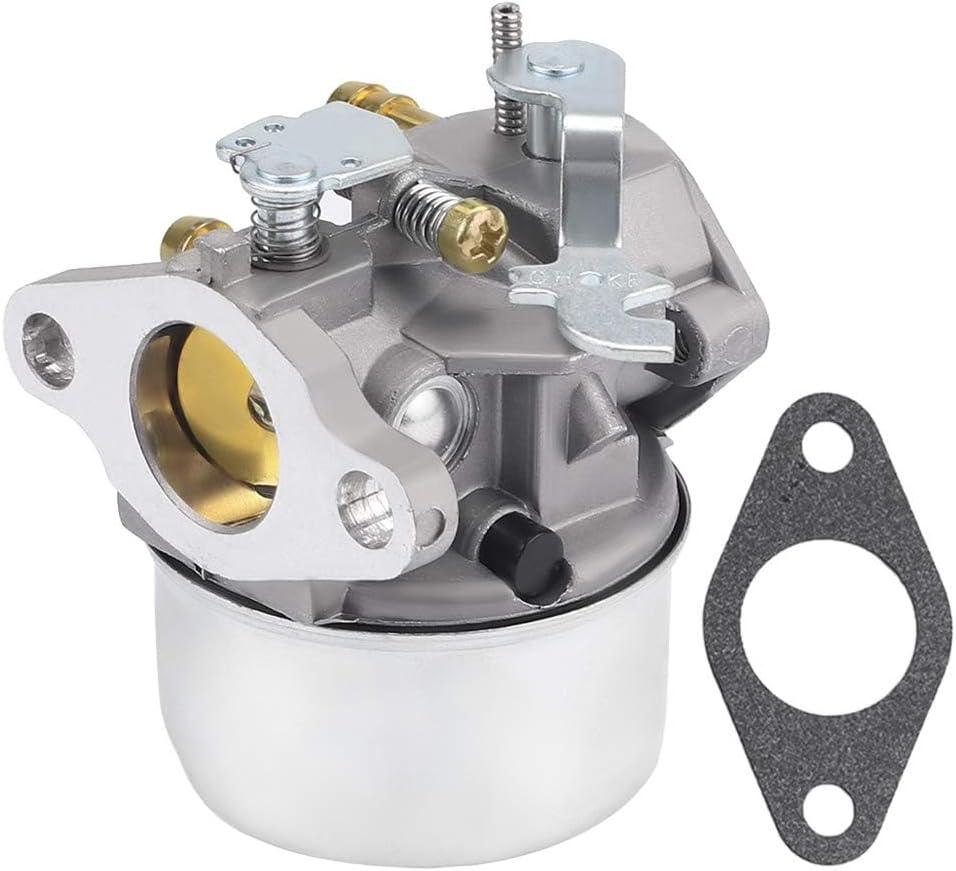 640305 640346 Carburetor for Tecumseh 640340 640306A 640222A 640060A OHH50 OHH55 OHH60 OHH65 OH195EA OH195EP OH195XA OH195XP 4 Cycle Horizontal Engine - hipaparts