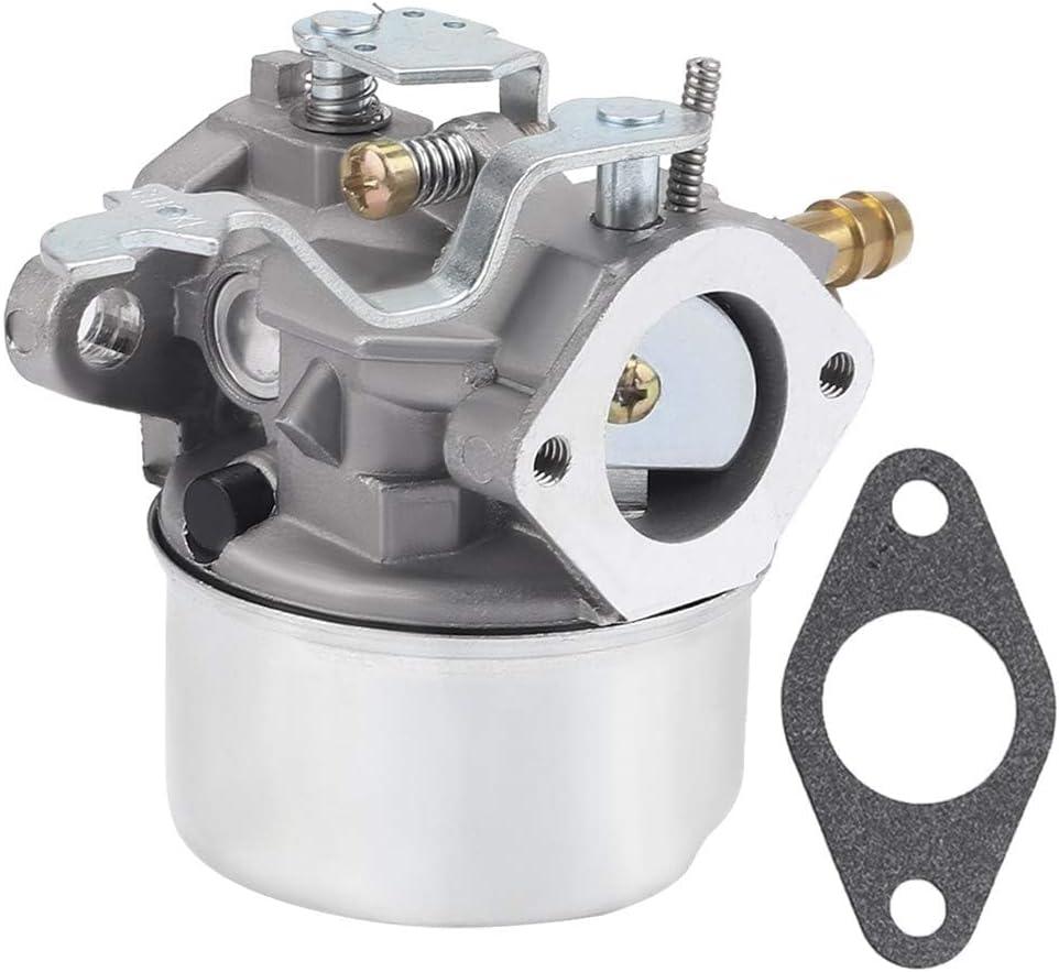 640305 640346 Carburetor for Tecumseh 640340 640306A 640222A 640060A OHH50 OHH55 OHH60 OHH65 OH195EA OH195EP OH195XA OH195XP 4 Cycle Horizontal Engine - hipaparts