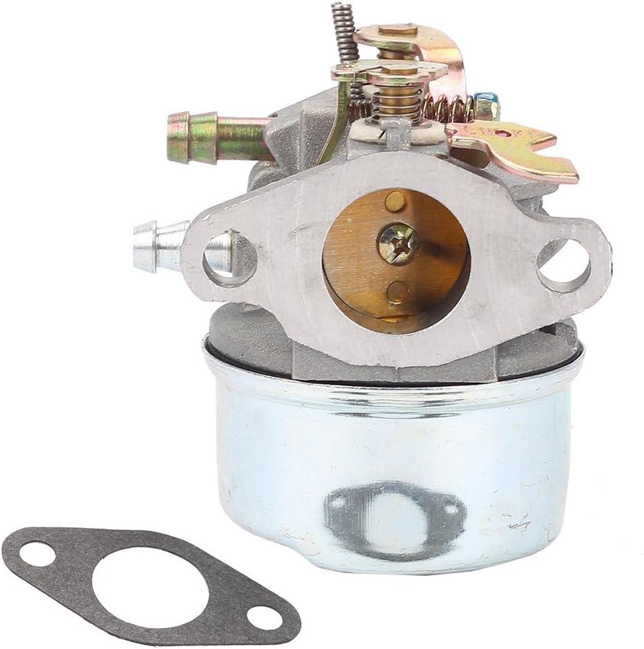 640305 640346 Carburetor for Tecumseh OH195EA OH195EP OH195XA OH195XP OHH50 OHH55 OHH60 OHH65 Engine Troy-Bilt Tiller Tecumseh motor Replace 50-665 - hipaparts