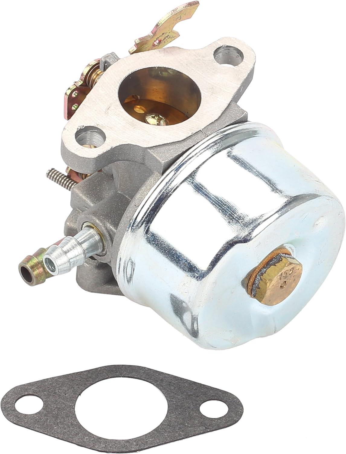 640305 640346 Carburetor for Tecumseh OH195EA OH195EP OH195XA OH195XP OHH50 OHH55 OHH60 OHH65 Engine Troy-Bilt Tiller Tecumseh motor Replace 50-665 - hipaparts