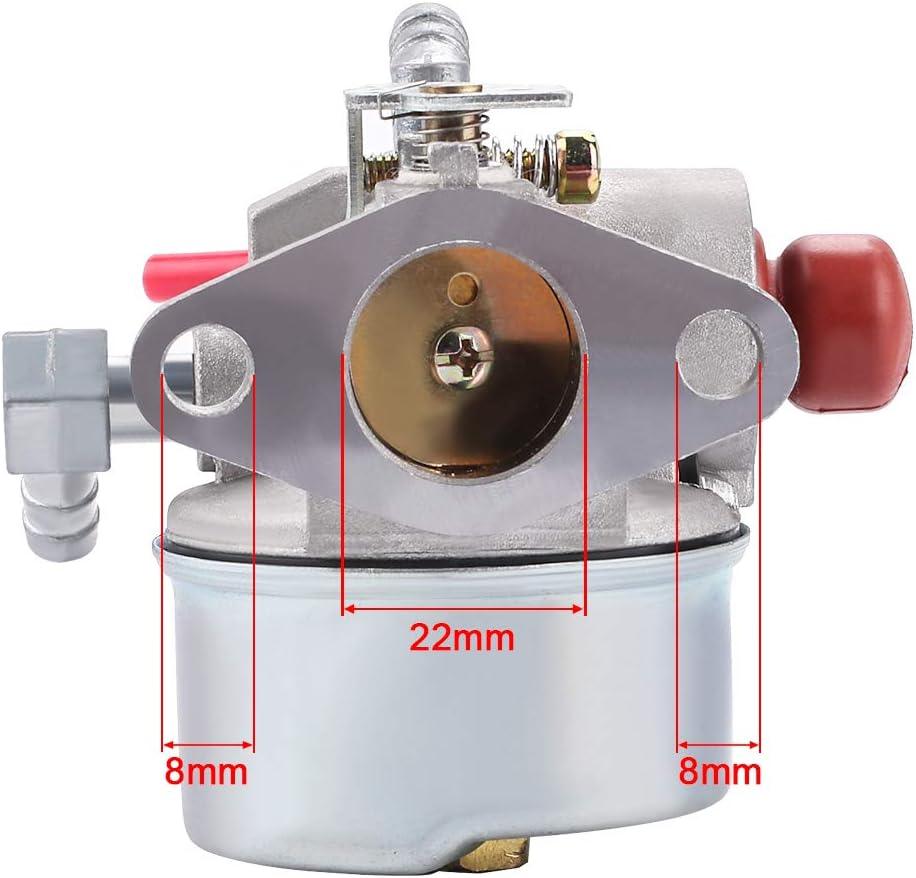 640350 640271 640303 lawn mower Carburetor for Tecumseh 5hp 4.5hp 5.5hp 6.0hp 6.5hp 6.75 hp LEV100 LV195EA LV195XA Toro 20016 20017 20018 Recycler 917.387282 917.388040 143.013802 - hipaparts