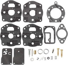 694056 Carburetor Overhaul Rebuild Kit for 491539 394502 460777 461707 461777 Carb - hipaparts