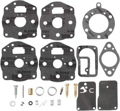 694056 Carburetor Overhaul Rebuild Kit for 491539 394502 460777 461707 461777 Carb - hipaparts