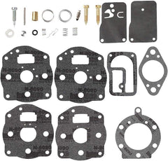 694056 Carburetor Overhaul Rebuild Kit for 491539 394502 460777 461707 461777 Carb - hipaparts