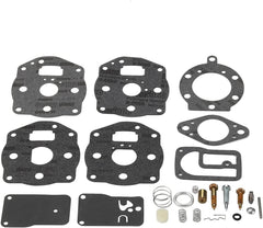 694056 Carburetor Overhaul Rebuild Kit for 491539 394502 460777 461707 461777 Carb - hipaparts