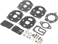 694056 Carburetor Overhaul Rebuild Kit for 491539 394502 460777 461707 461777 Carb - hipaparts