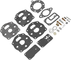 694056 Carburetor Overhaul Rebuild Kit for 491539 394502 460777 461707 461777 Carb - hipaparts