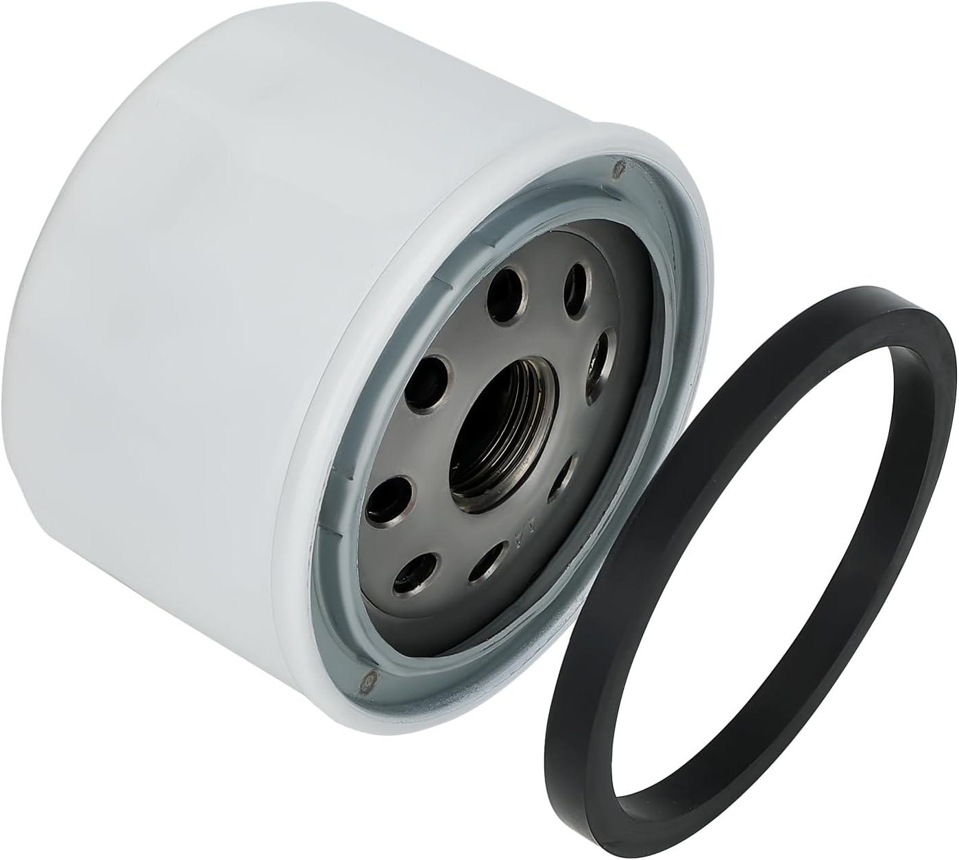696854 Oil Filter Replace for Briggs Stratton 492932S 492056 492932 695396 696854 7045184 John Deere AM125424 GY20577 KAWASAKI 49065-7007 Engine Lawn Mower Pack of 3 - hipaparts