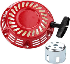 69730 69727 Recoil Pull Starter Start Cup Assembly for Harbor Freight Predator 212CC 173CC 6.5 7 HP Engine Power Equipment 91520 92207 92208 92210 92221 92251 Log Splitter - hipaparts