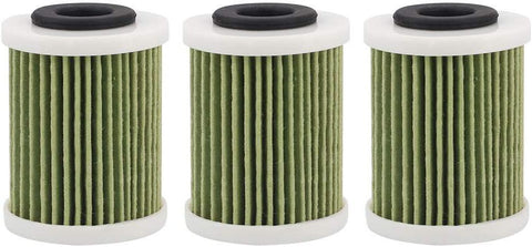 6P3-WS24A-00-00 Fuel Filter Replacement for Yamaha Marine F150 LF150 VF200 F200 VF225 F225 VF250 F250 6P3-24563-00-00 6P3-24563-01-00 (Pack of 3) - hipaparts