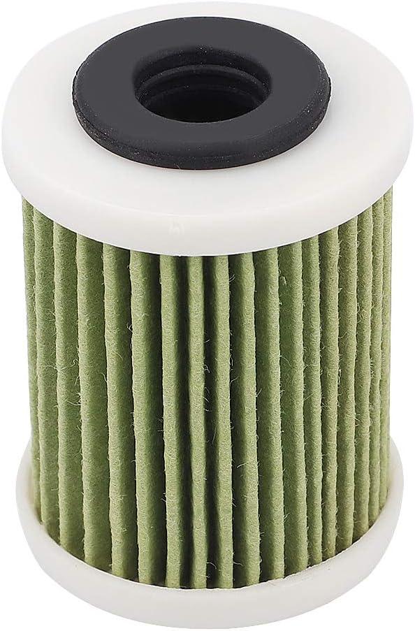 6P3-WS24A-00-00 Fuel Filter Replacement for Yamaha Marine F150 LF150 VF200 F200 VF225 F225 VF250 F250 6P3-24563-00-00 6P3-24563-01-00 (Pack of 3) - hipaparts