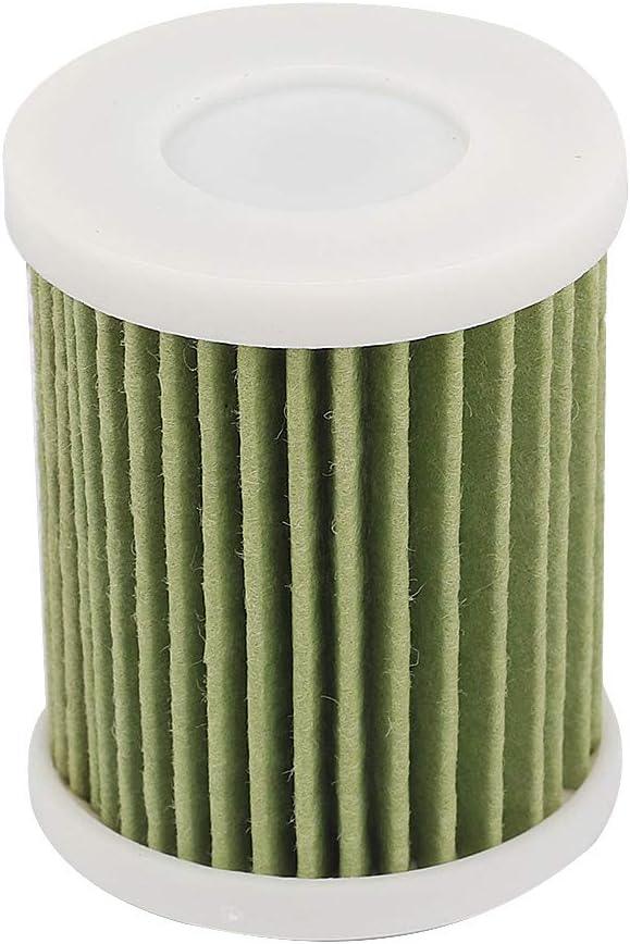 6P3-WS24A-00-00 Fuel Filter Replacement for Yamaha Marine F150 LF150 VF200 F200 VF225 F225 VF250 F250 6P3-24563-00-00 6P3-24563-01-00 (Pack of 3) - hipaparts