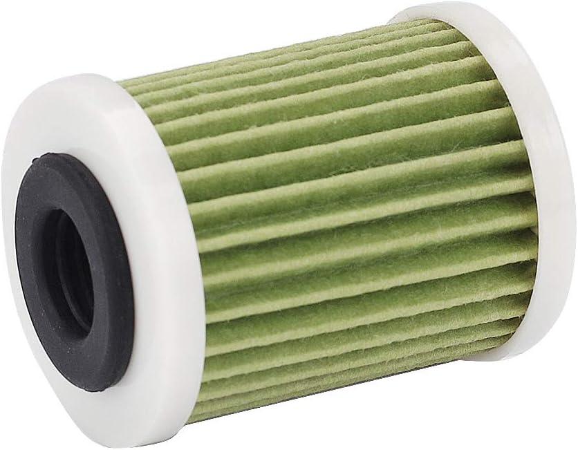 6P3-WS24A-00-00 Fuel Filter Replacement for Yamaha Marine F150 LF150 VF200 F200 VF225 F225 VF250 F250 6P3-24563-00-00 6P3-24563-01-00 (Pack of 3) - hipaparts