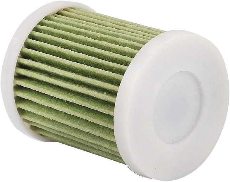 6P3-WS24A-00-00 Fuel Filter Replacement for Yamaha Marine F150 LF150 VF200 F200 VF225 F225 VF250 F250 6P3-24563-00-00 6P3-24563-01-00 (Pack of 3) - hipaparts