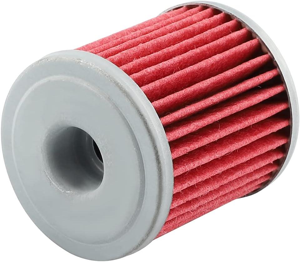 6pcs HF207 Oil Filter Compatible with Kawasaki KX250 KX250F KX450F RMX450Z RMZ250 RMZ450 Beta EVO 250 300 â52010-61125 - hipaparts