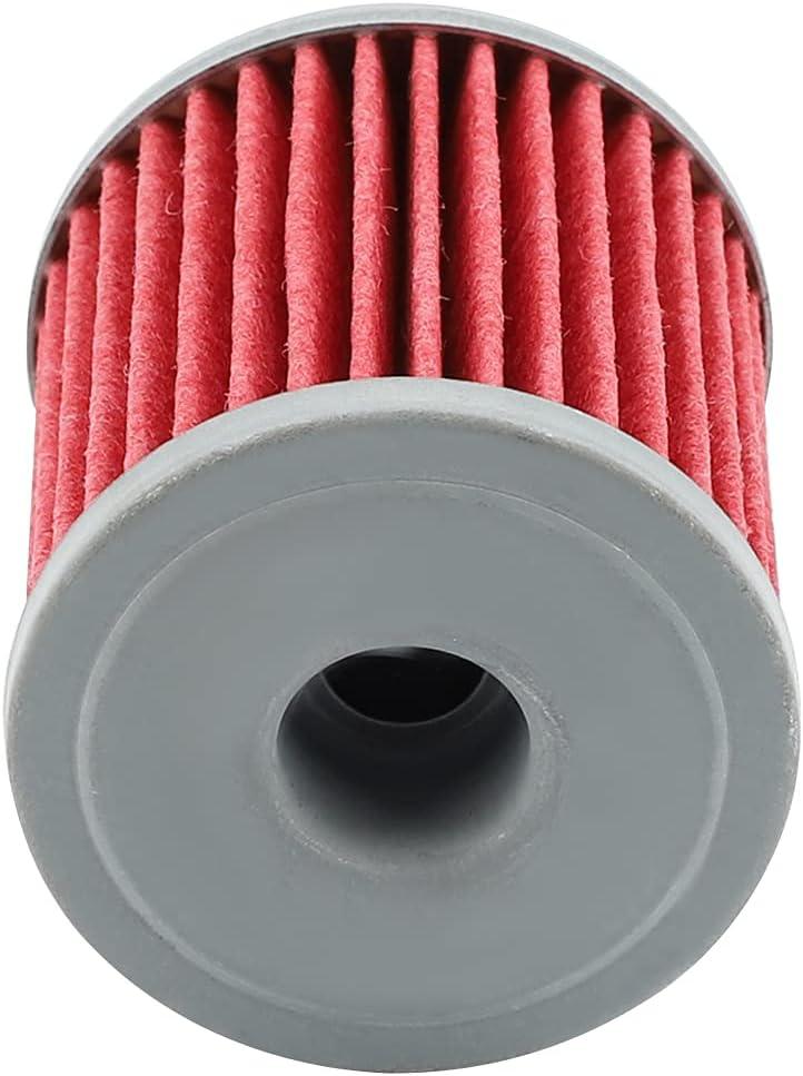 6pcs HF207 Oil Filter Compatible with Kawasaki KX250 KX250F KX450F RMX450Z RMZ250 RMZ450 Beta EVO 250 300 â52010-61125 - hipaparts