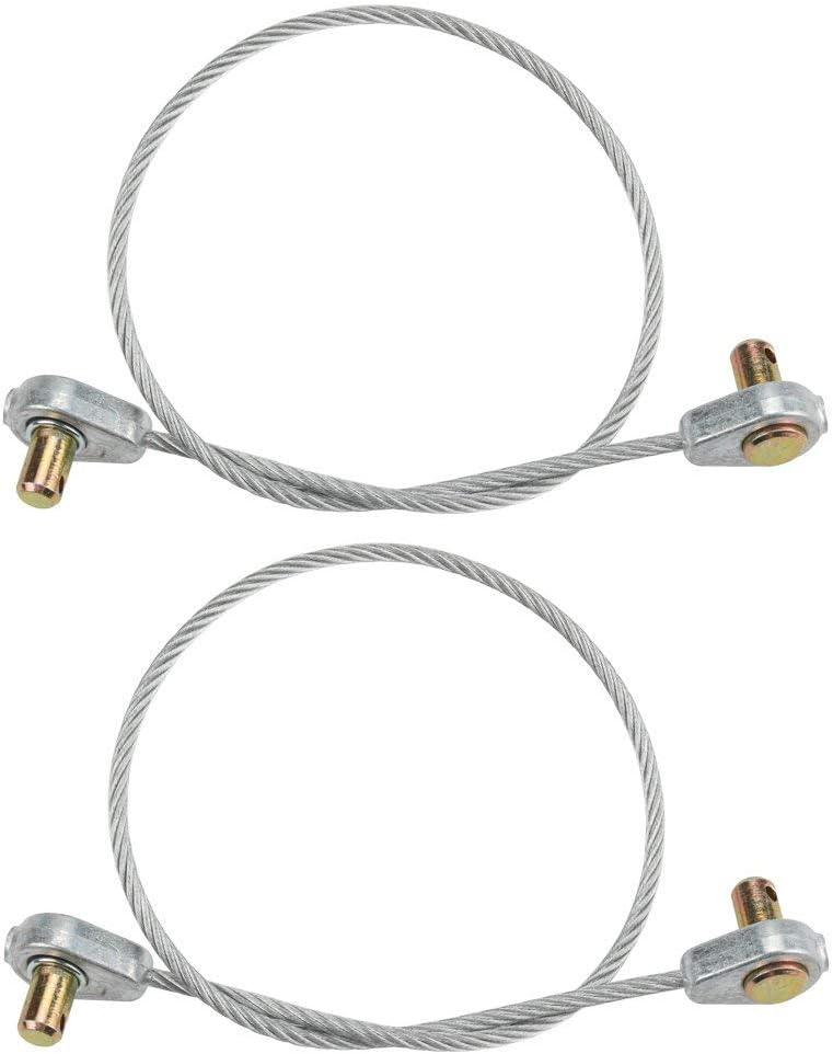 746-0968 946-0968 Deck Lift Cable Suitable for MTD Craftsman Troy-Bilt TB2654 TB2246 TB2142 TB1942 LTX1842 LTX2146 GTX2446 GTX2654 White Yard-Man Lawn Mower - hipaparts