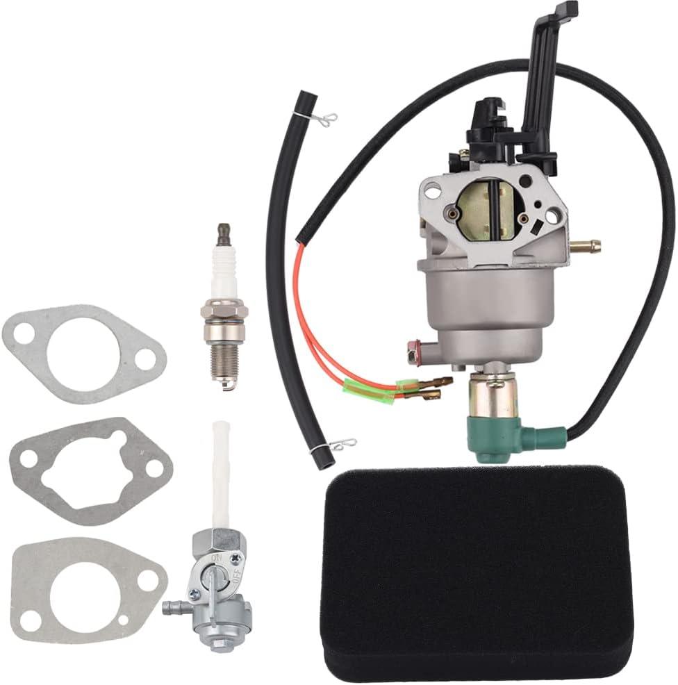 7500 8500 Carburetor for Titan Portable Generator TG6500 TG6500ES TG7500M TG8000 TG8500M TG8500RC TG9000ES Honeywell HW7500 HW7500E HW7500EL 7500 Watt 420cc Engine - hipaparts