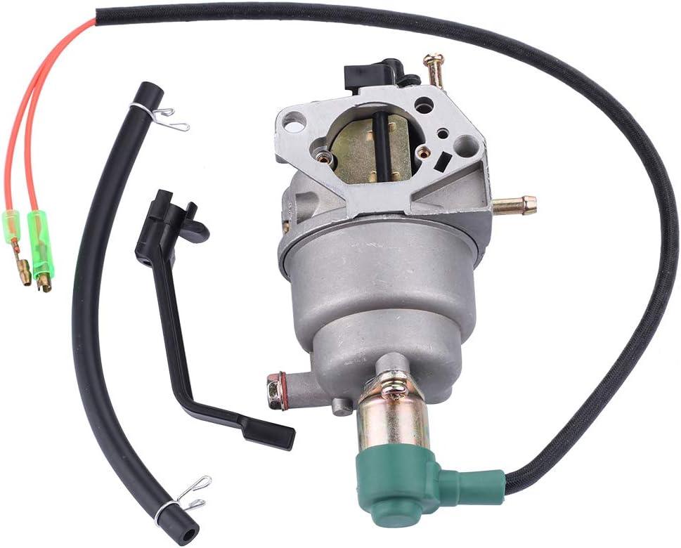 7500 8500 Carburetor for Titan Portable Generator TG6500 TG6500ES TG7500M TG8000 TG8500M TG8500RC TG9000ES Honeywell HW7500 HW7500E HW7500EL 7500 Watt 420cc Engine - hipaparts