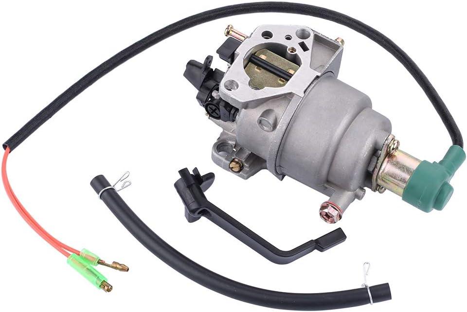 7500 8500 Carburetor for Titan Portable Generator TG6500 TG6500ES TG7500M TG8000 TG8500M TG8500RC TG9000ES Honeywell HW7500 HW7500E HW7500EL 7500 Watt 420cc Engine - hipaparts