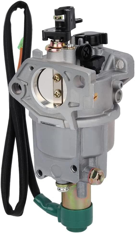 7500 8500 Carburetor for Titan Portable Generator TG6500 TG6500ES TG7500M TG8000 TG8500M TG8500RC TG9000ES Honeywell HW7500 HW7500E HW7500EL 7500 Watt 420cc Engine - hipaparts