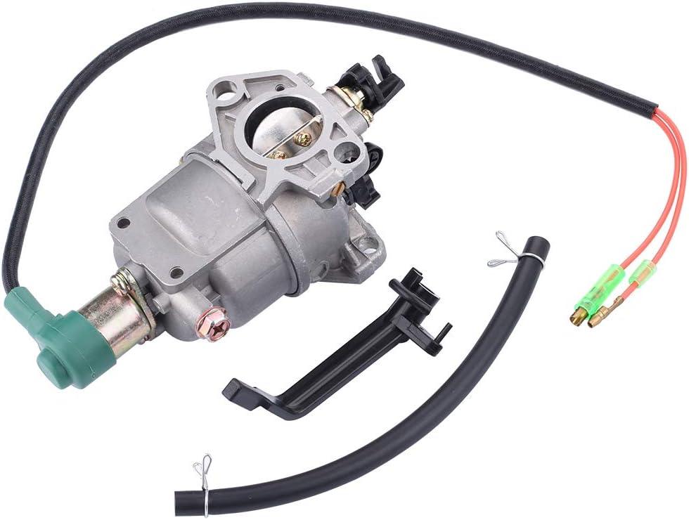 7500 8500 Carburetor for Titan Portable Generator TG6500 TG6500ES TG7500M TG8000 TG8500M TG8500RC TG9000ES Honeywell HW7500 HW7500E HW7500EL 7500 Watt 420cc Engine - hipaparts