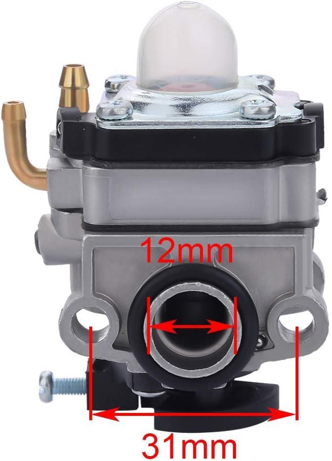 753-04296 Carburetor for Shindaiwa T230 T230X T230XR Troy-Bilt TB575SS TB590BC TB525CS Gas Trimmer Brushcutter Carb Replace 753-1225 WYL-19 WYL-19-1 - hipaparts