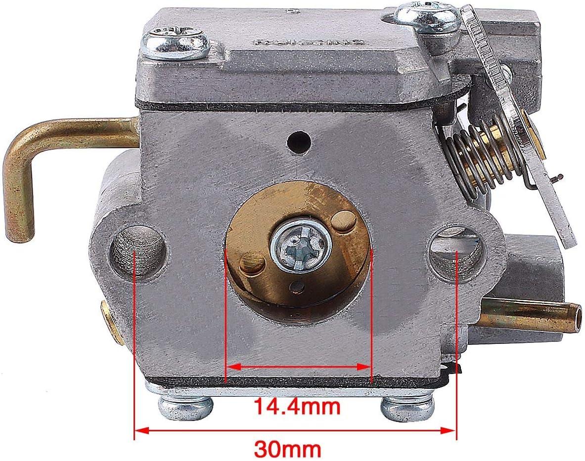 753-04333 725r 410r Carburetor fits Ryobi 31cc 775r 410r 280r 790r 700r 767r 310bvr rgbv3100 Trimmer Blower 791-182875 4 Cycle Gas Blower - hipaparts