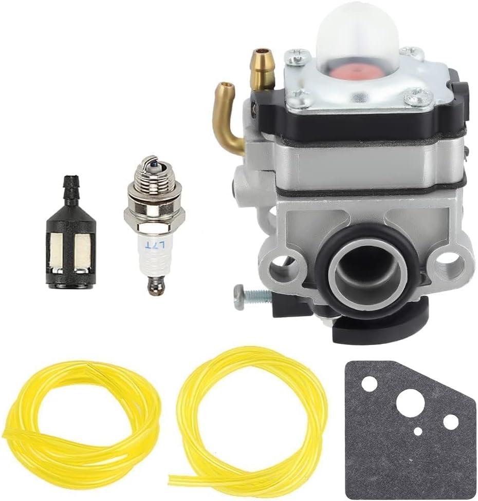 753-05251 Carburetor for Troy-Bilt TB146EC TB490BC TB425CS TB575SS TB525CS TB475SS TB415CS TB465SS String Trimmer Carb 753-04296 753-1225 WYL-229 WYL-229-1 WYL-196 WYL-19-1 Ryobi 825R 875R - hipaparts