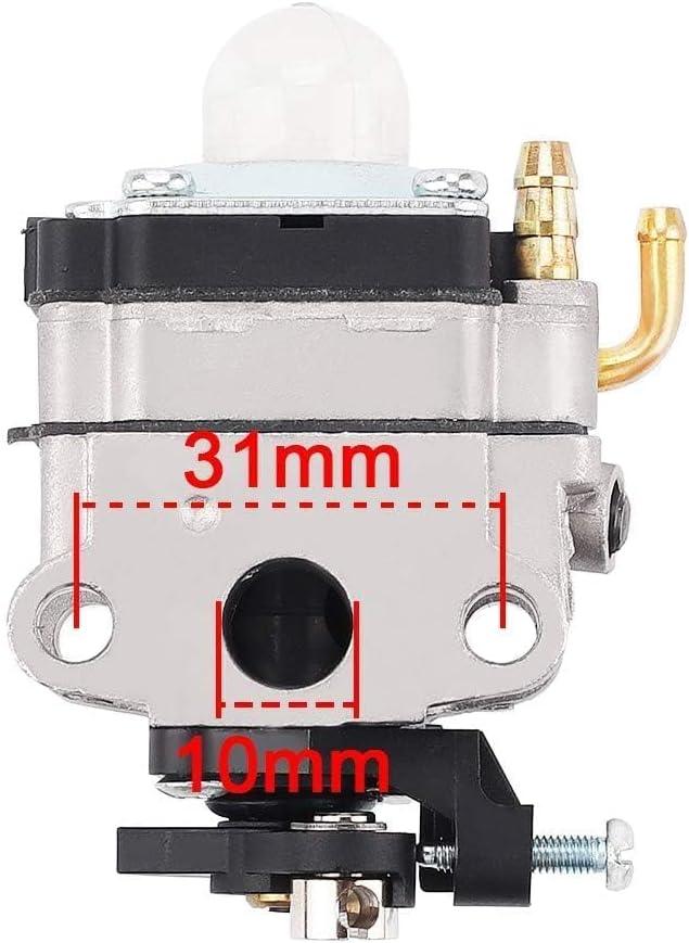 753-05251 Carburetor for Troy-Bilt TB146EC TB490BC TB425CS TB575SS TB525CS TB475SS TB415CS TB465SS String Trimmer Carb 753-04296 753-1225 WYL-229 WYL-229-1 WYL-196 WYL-19-1 Ryobi 825R 875R - hipaparts